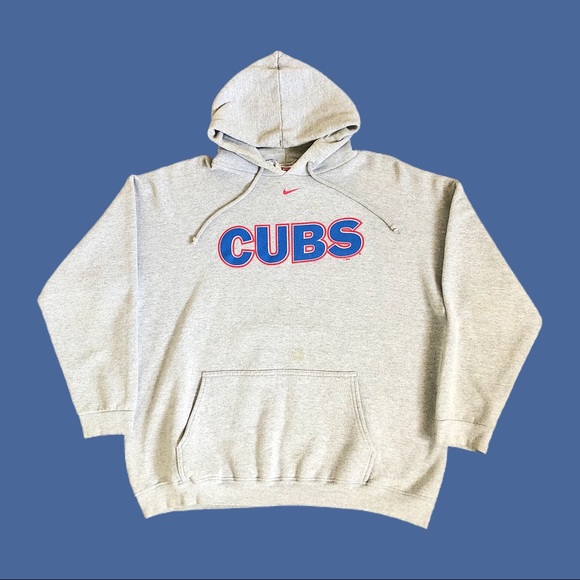cubs nike hoodie